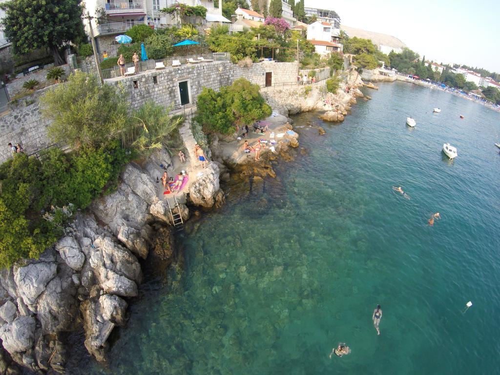 Dubrovnik Apartments Beach Front One Bedroom (Adults Only) Экстерьер фото