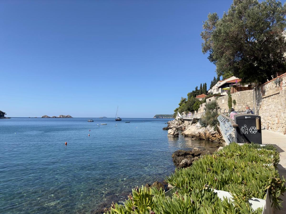 Dubrovnik Apartments Beach Front One Bedroom (Adults Only) Экстерьер фото