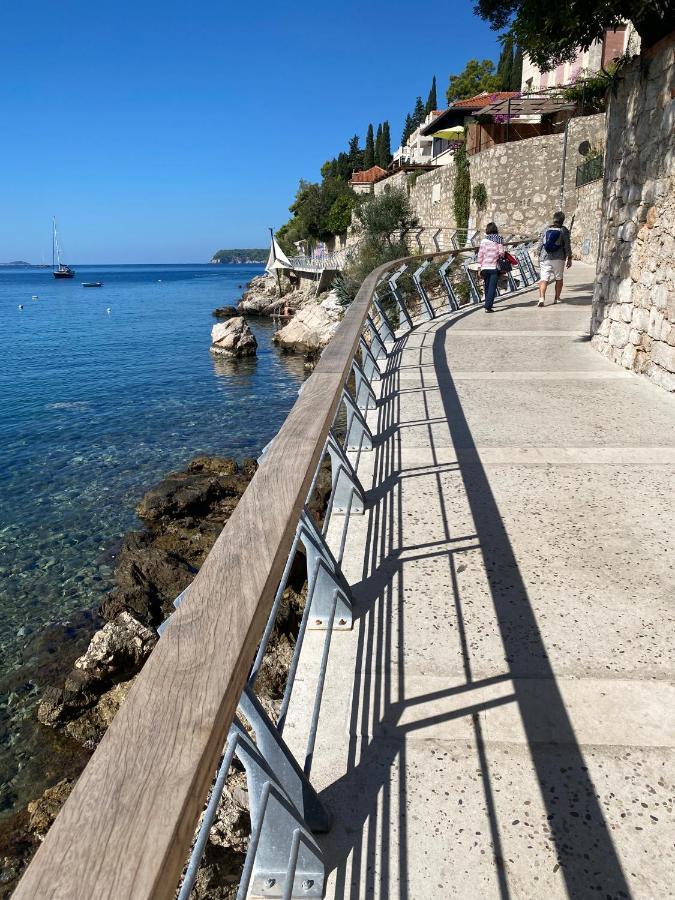 Dubrovnik Apartments Beach Front One Bedroom (Adults Only) Экстерьер фото
