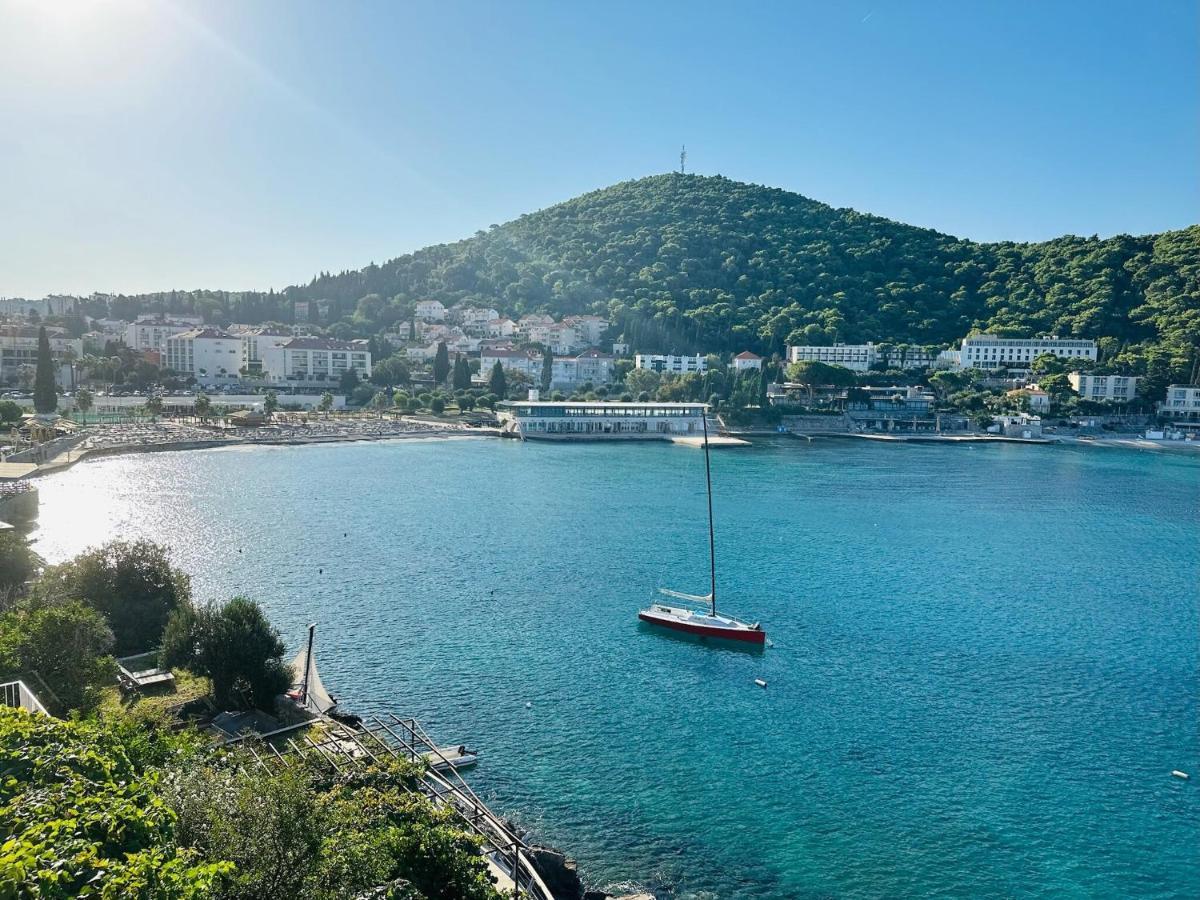 Dubrovnik Apartments Beach Front One Bedroom (Adults Only) Экстерьер фото