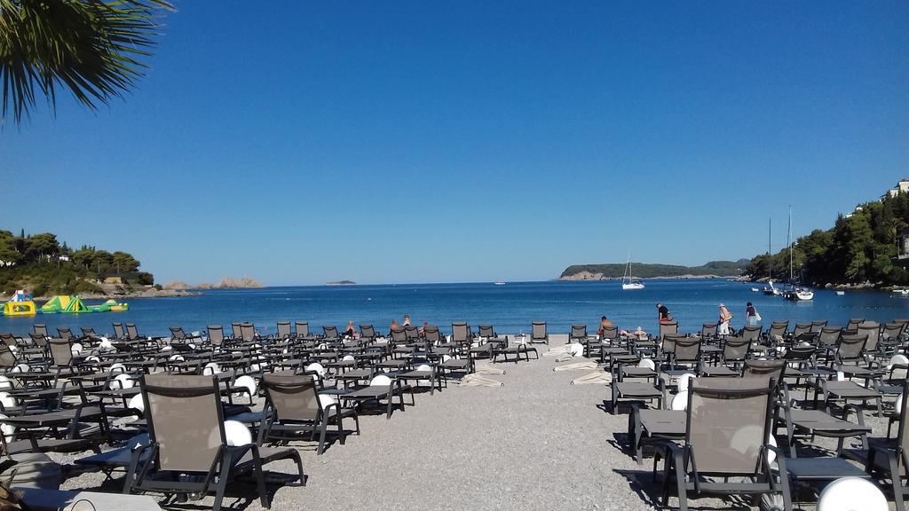 Dubrovnik Apartments Beach Front One Bedroom (Adults Only) Экстерьер фото