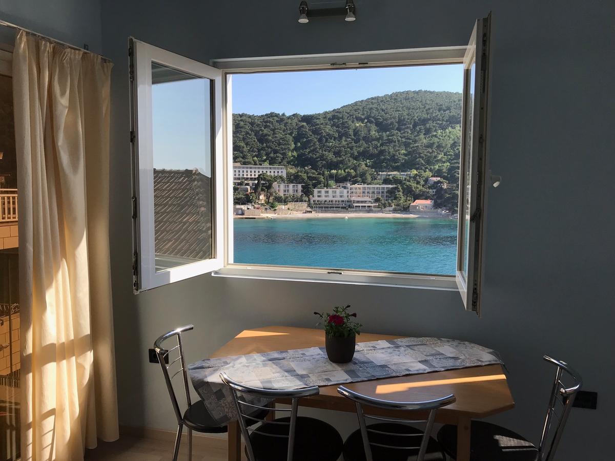 Dubrovnik Apartments Beach Front One Bedroom (Adults Only) Экстерьер фото