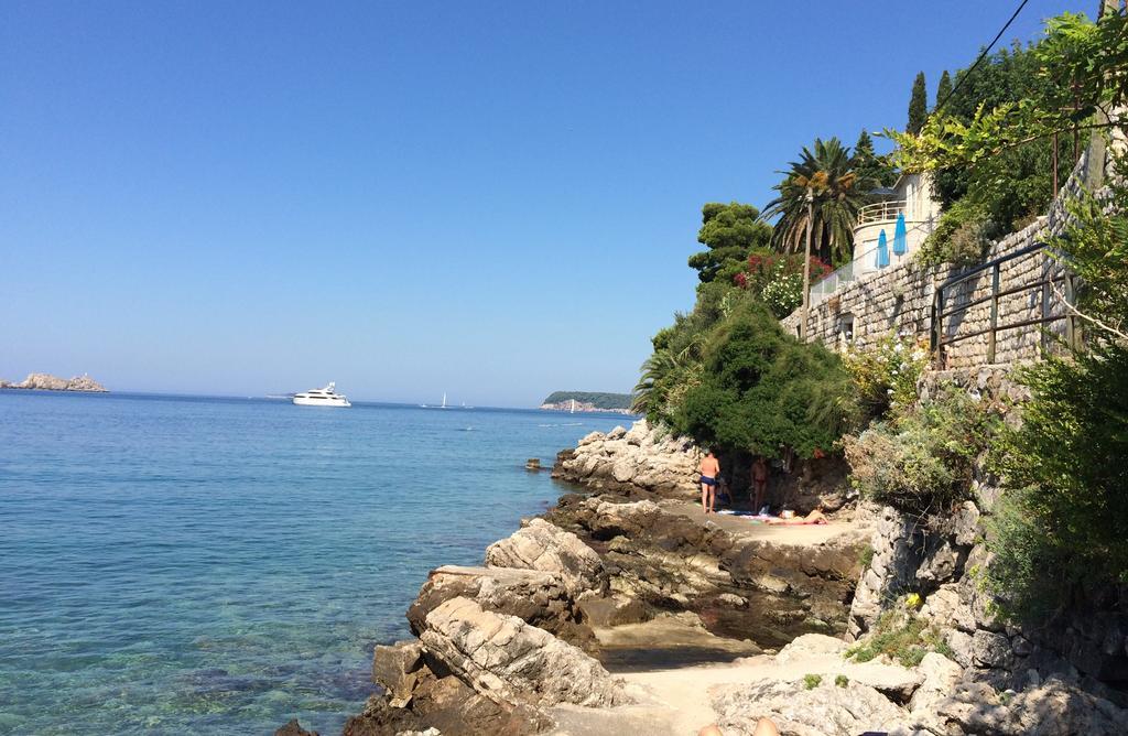 Dubrovnik Apartments Beach Front One Bedroom (Adults Only) Экстерьер фото