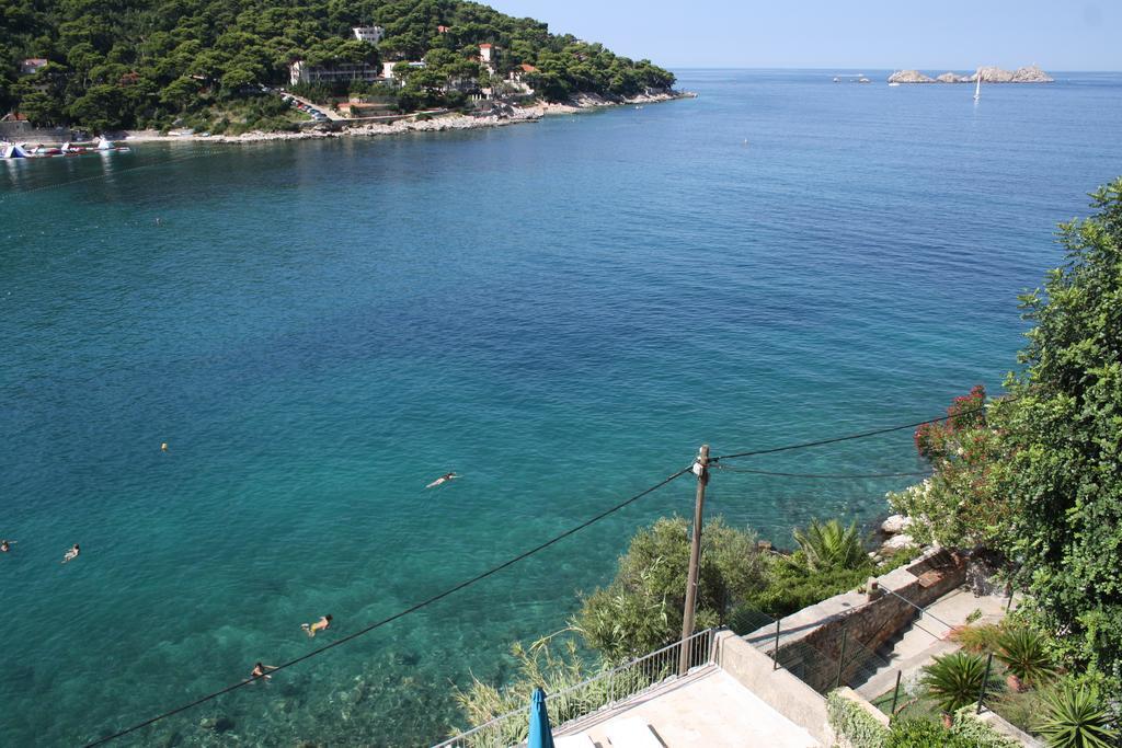 Dubrovnik Apartments Beach Front One Bedroom (Adults Only) Экстерьер фото